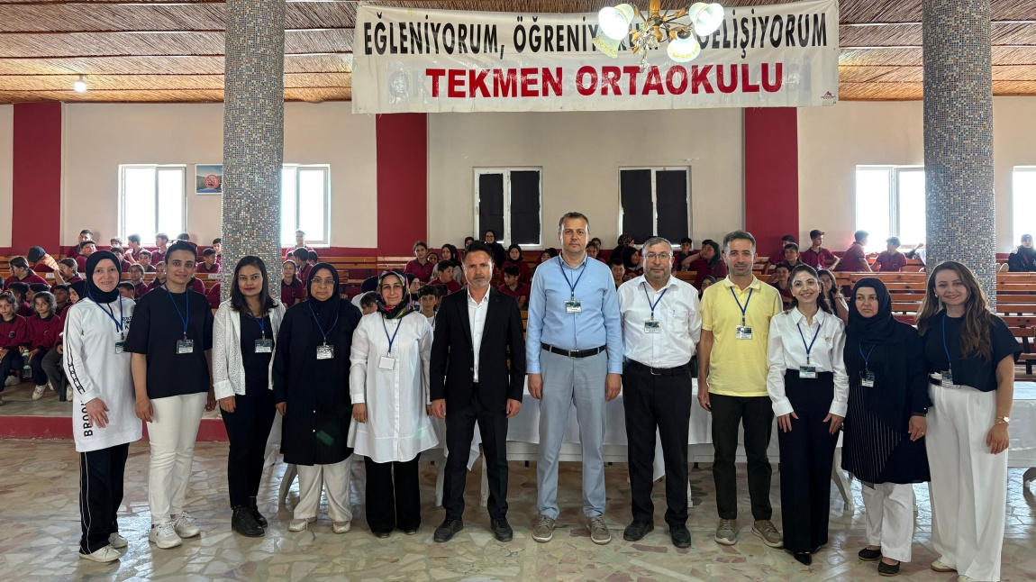 Okulumuzda  keyifli ve eğlenceli bir TÜBİTAK  Bilim Söyleşisi gerçekleşti.